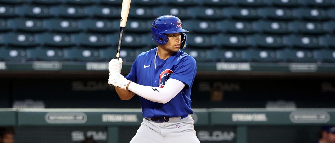 Cubs 3B Cam Smith (Photo by Bill Mitchell)