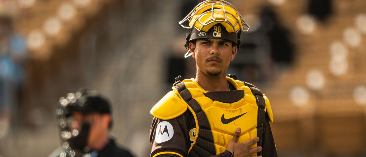 Padres C Ethan Salas