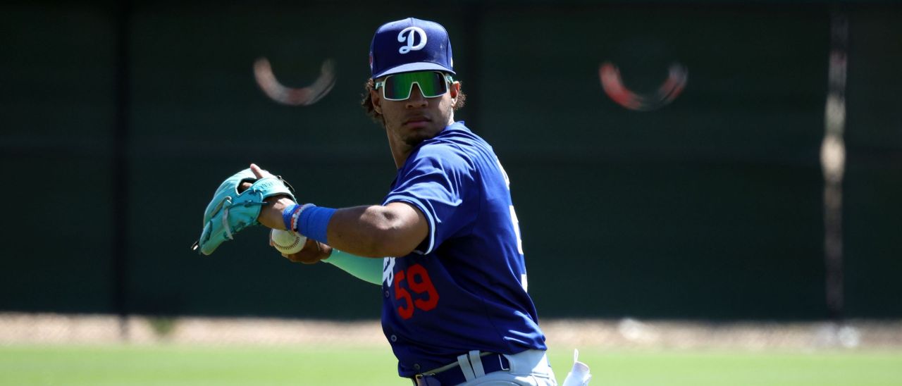Dodgers prospect Jeral Perez (Photo by Bill Mitchell)